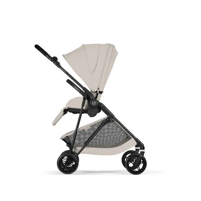Cybex® Melio™ Carbon Stroller Dune Grey - Image 5