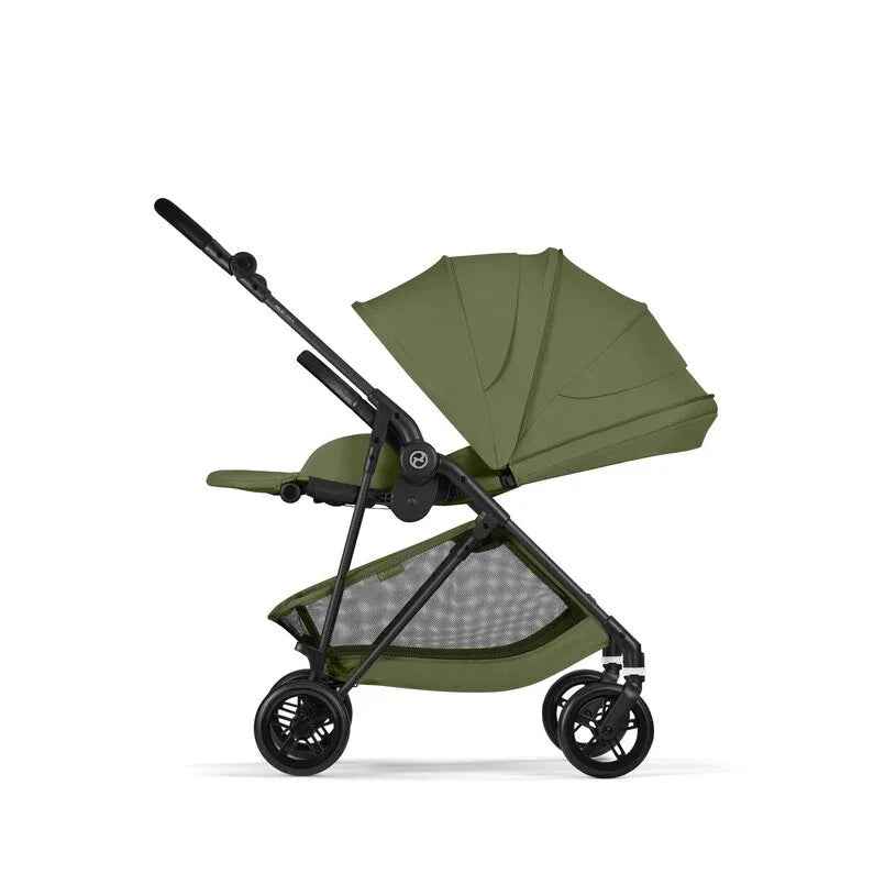 Cybex® Melio™ Carbon Stroller Moss Green - Image 3
