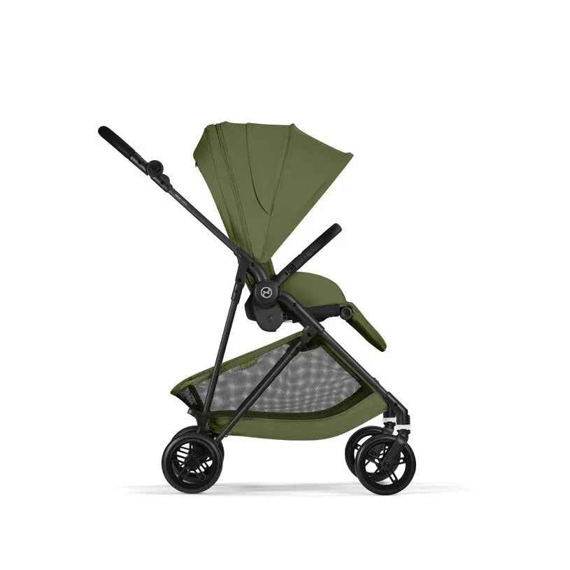Cybex® Melio™ Carbon Stroller Moss Green - Image 4
