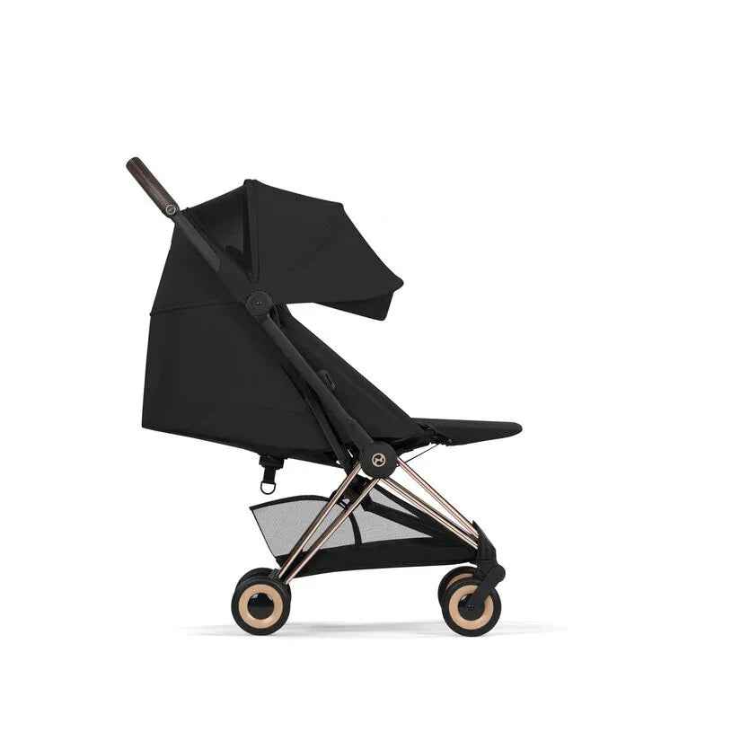 Cybex Platinum® Coya™ Comfort Stroller Sepia Black | Rosegold - Image 3