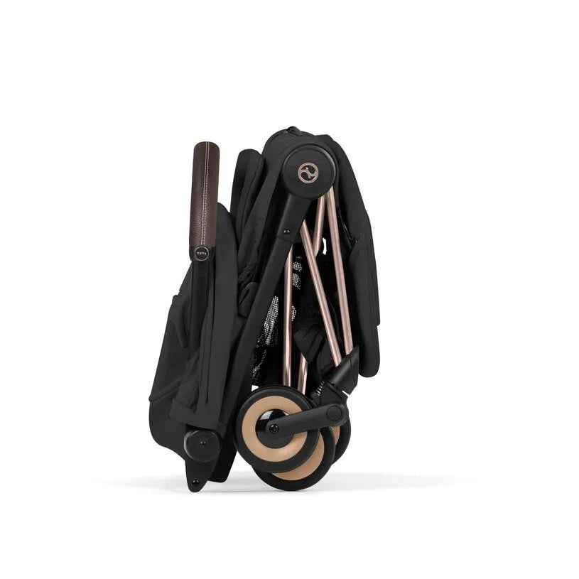 Cybex Platinum® Coya™ Comfort Stroller Sepia Black | Rosegold - Image 6