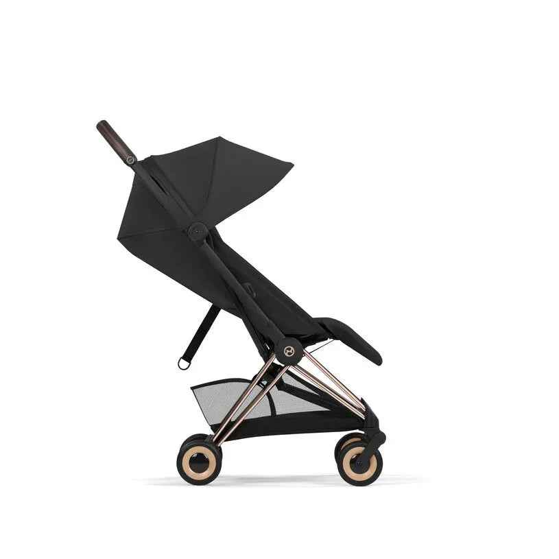 Cybex Platinum® Coya™ Comfort Stroller Sepia Black | Rosegold - Image 8