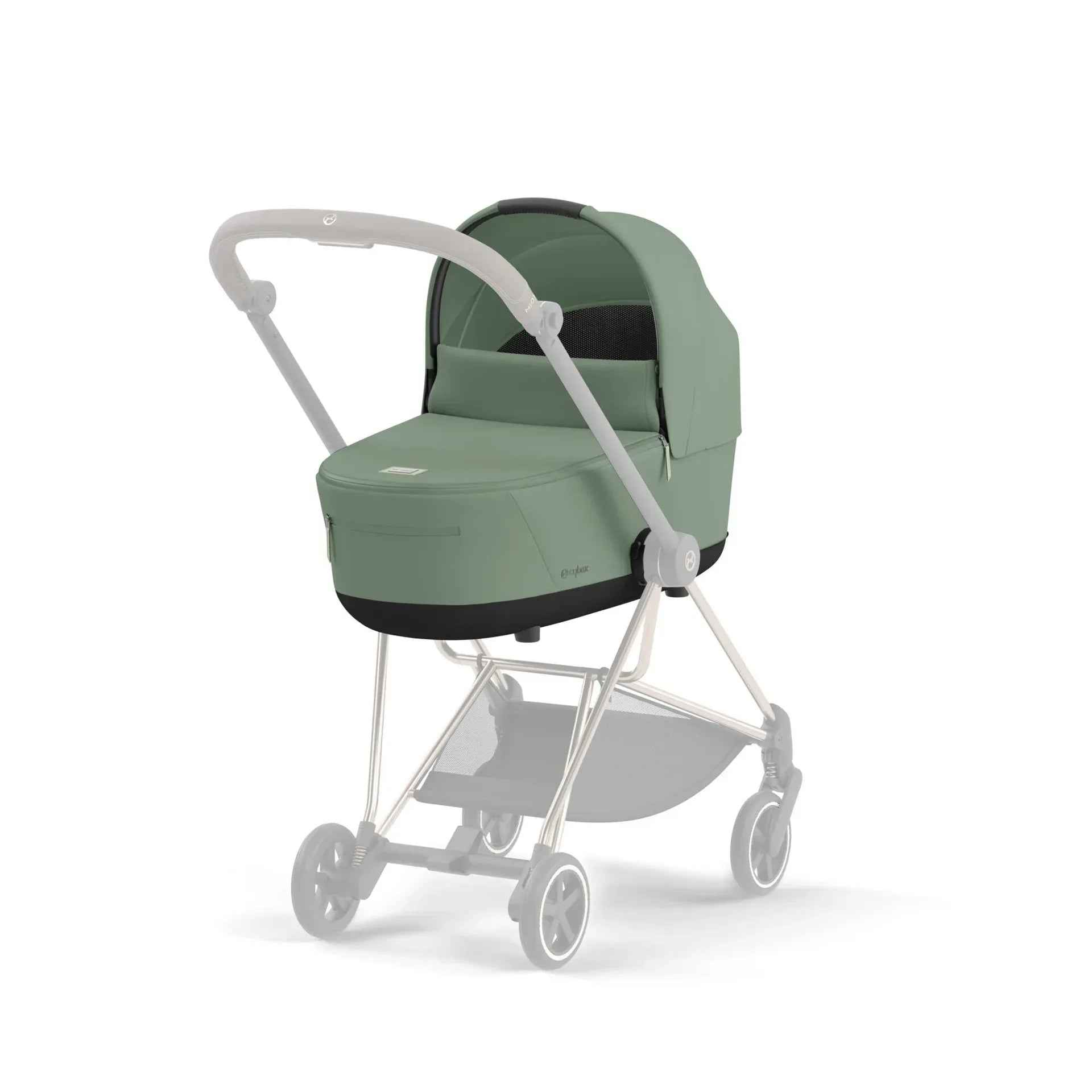 Cybex Platinum® Mios Lux Carry Cot Lux COMFORT Leaf Green - Image 3