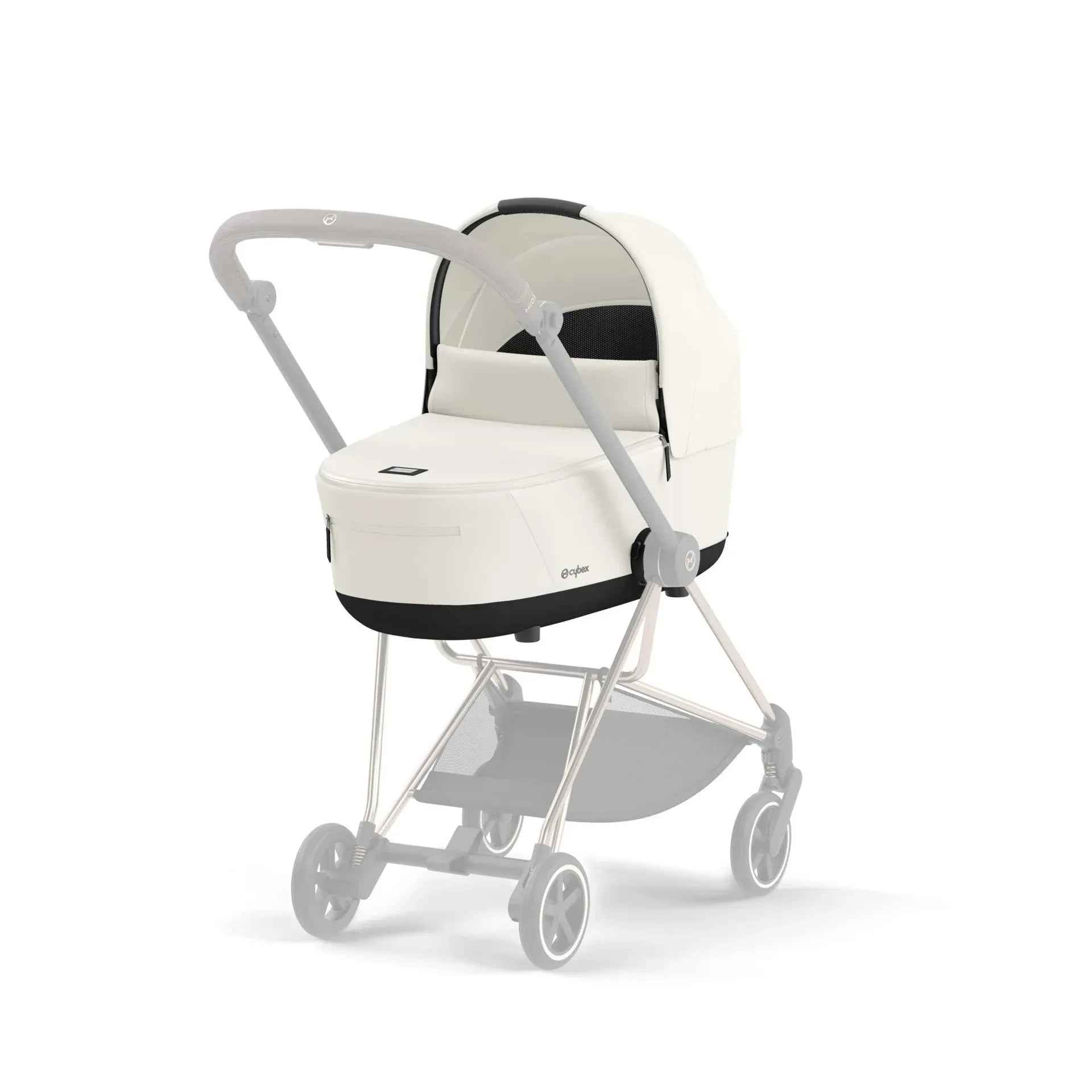 Cybex Platinum® Mios Lux Carry Cot Lux COMFORT Off White - Image 3
