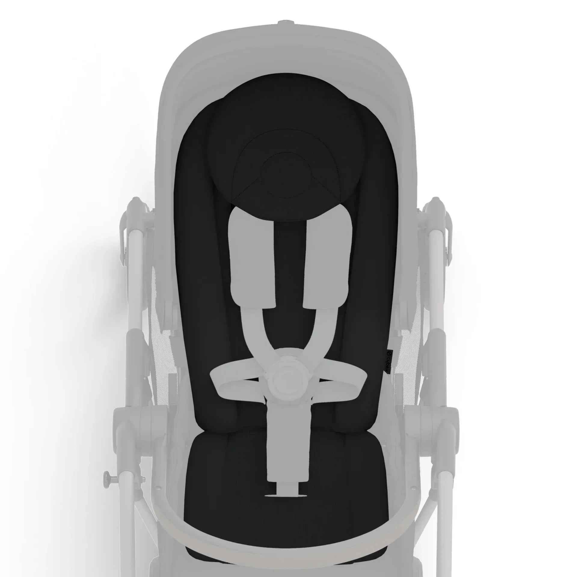 Cybex Platinum® Newborn Nest Black - Image 2