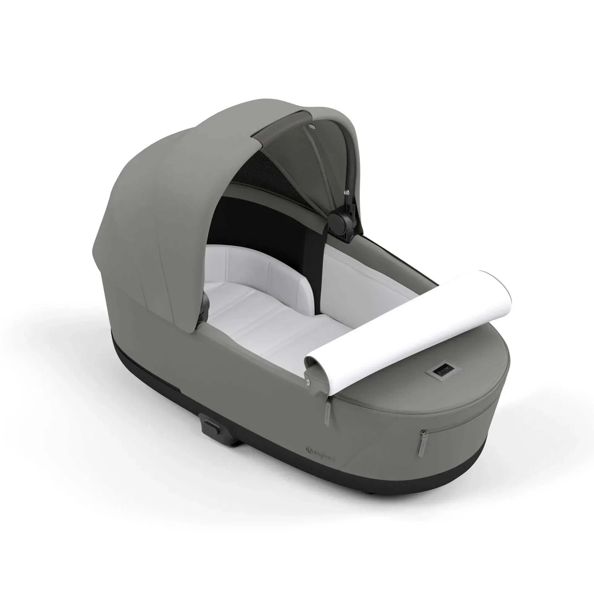 Cybex Platinum® Priam Lux Carry Cot COMFORT Mirage Grey - Image 6