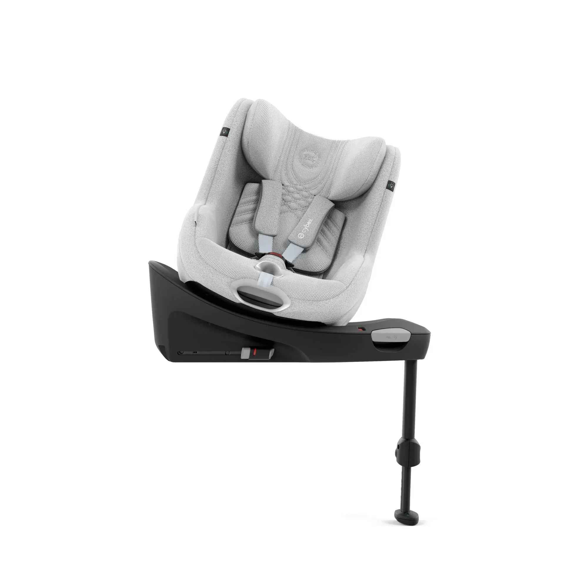 Cybex Platinum® Sirona Ti i-Size Car Seat (40–108 cm) PLUS Platinum White - Image 3