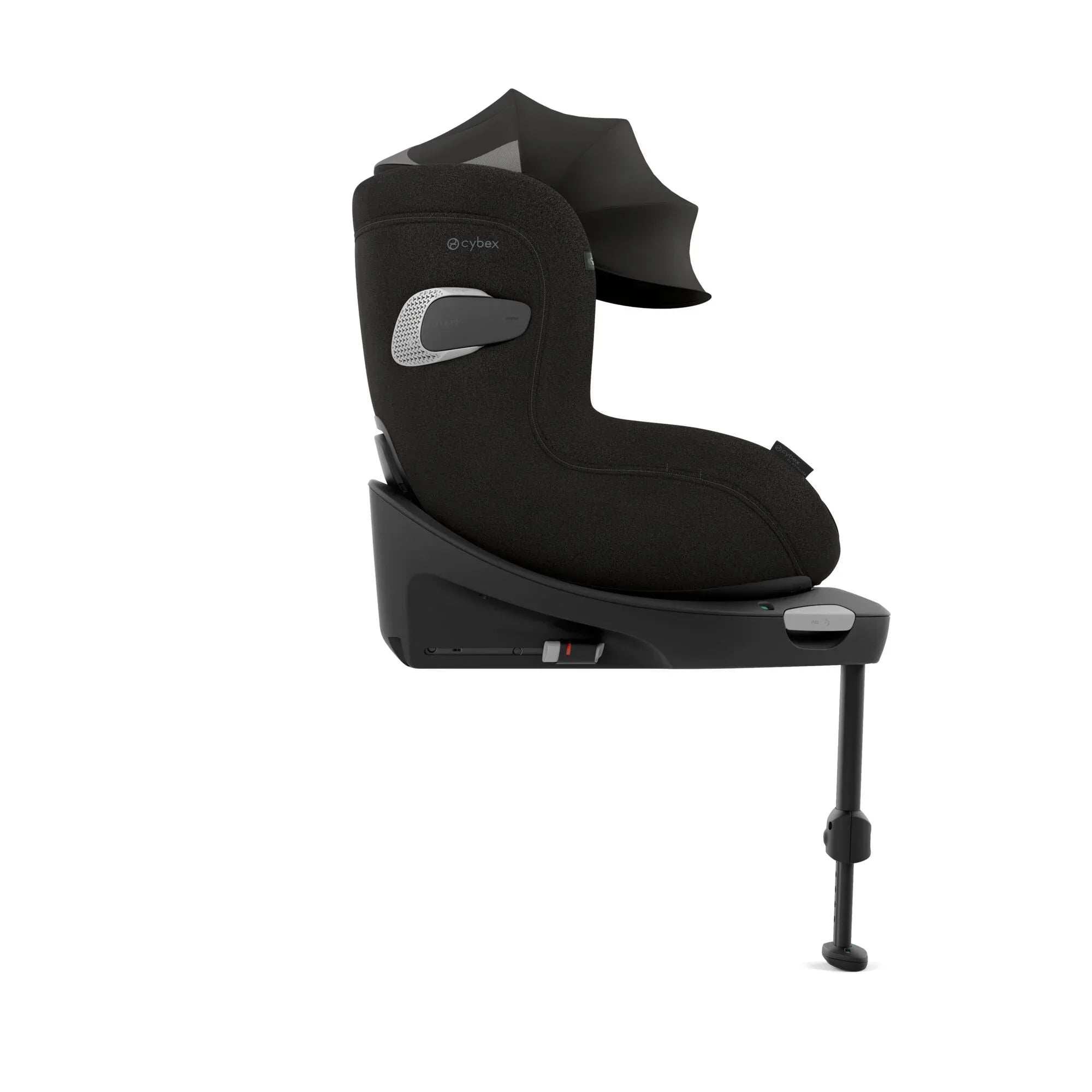Cybex Platinum® Sirona Ti i-Size Car Seat (40–108 cm) PLUS Sepia Black - Image 4