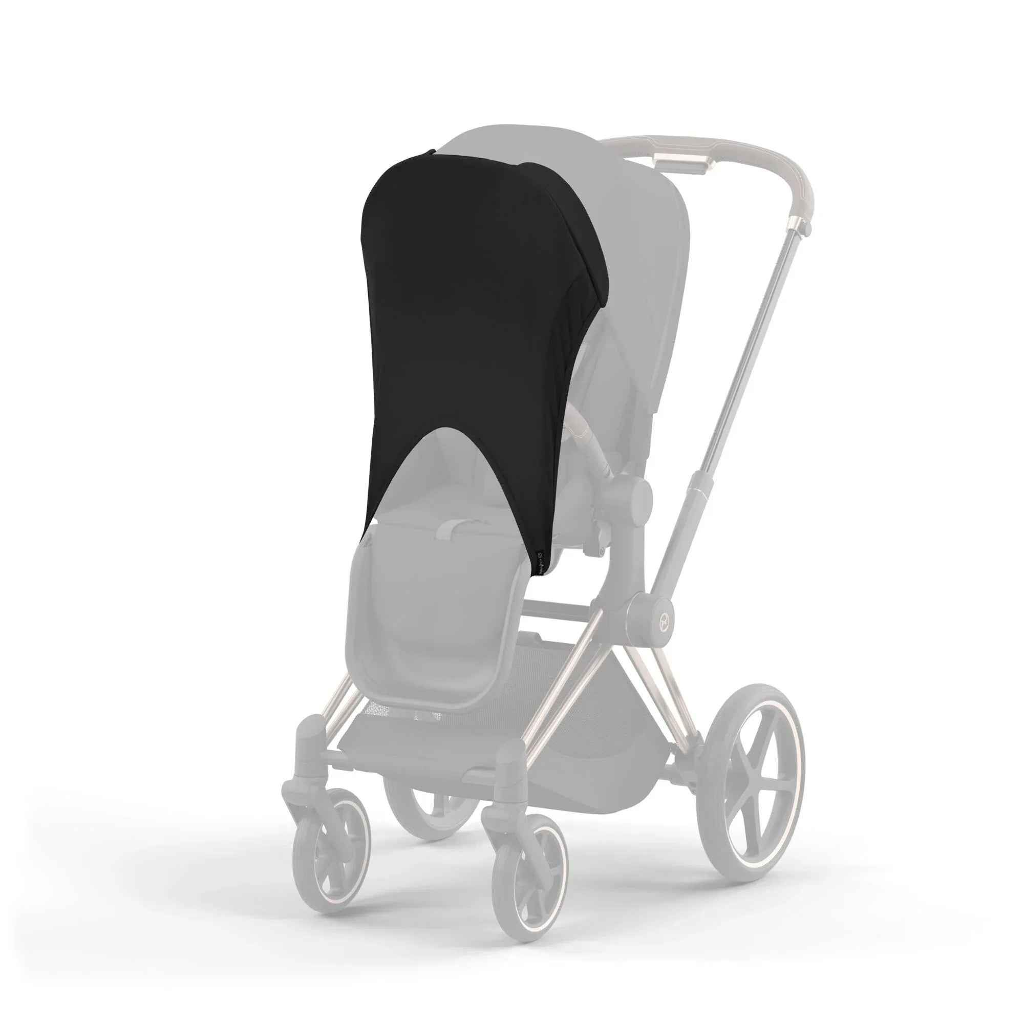 Cybex Platinum® Sun Sail Stroller Sun Shade Light Grey - Image 2