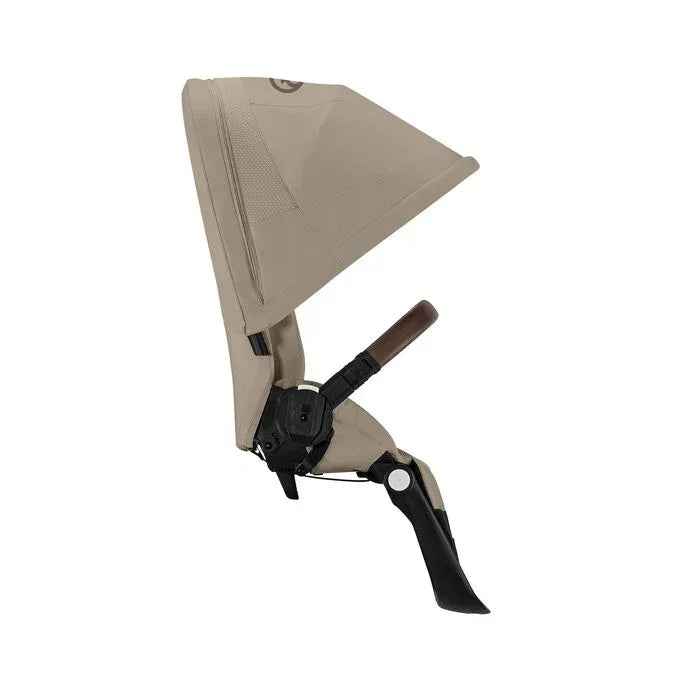 Cybex® Seat Unit Gazelle™ S Almond Beige (Taupe Frame)