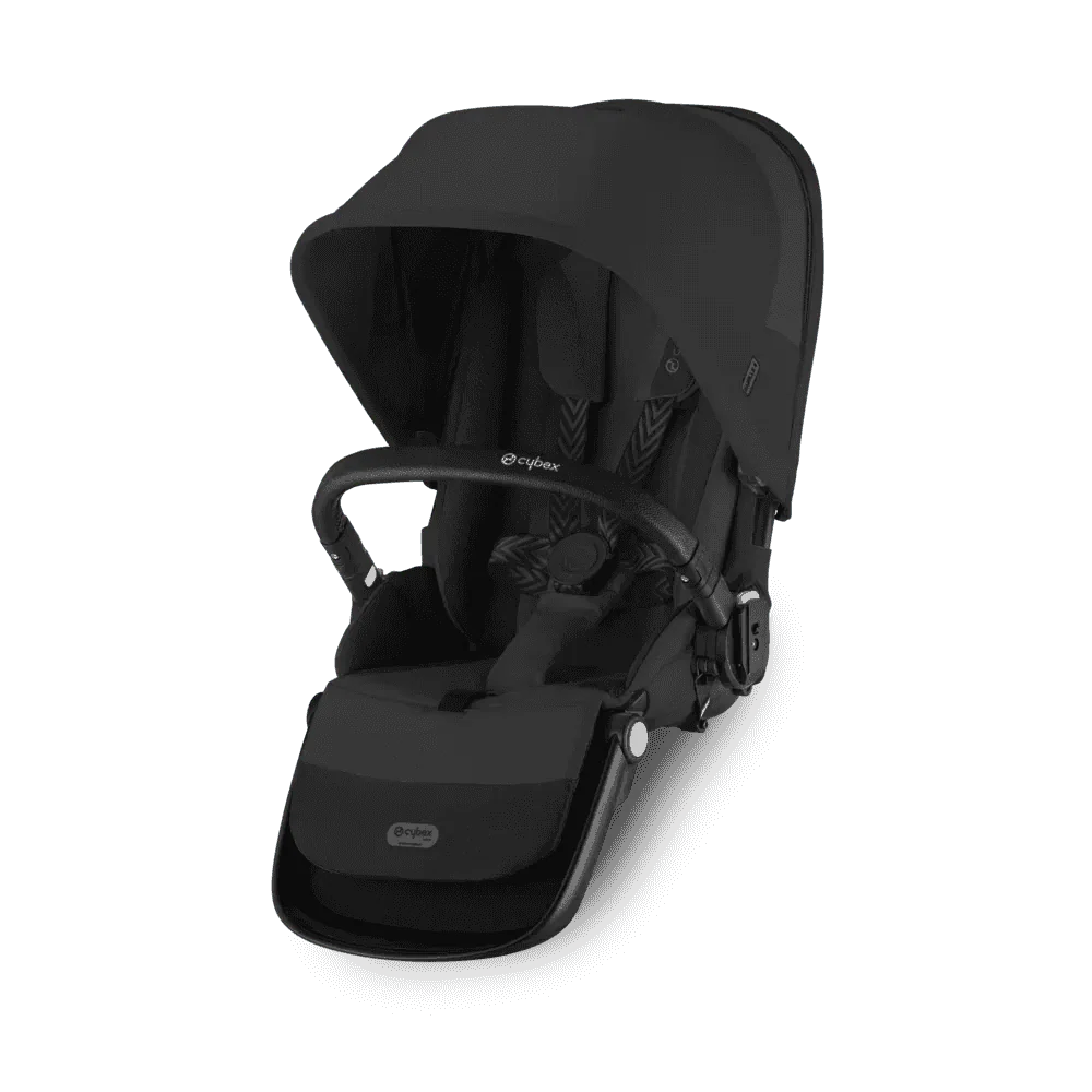 Cybex® Seat Unit Gazelle™ S Moon Black (Black Frame)