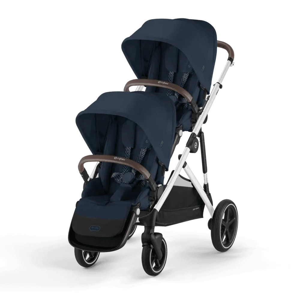 Cybex® Seat Unit Gazelle™ S Ocean Blue (Silver Frame) - Image 4