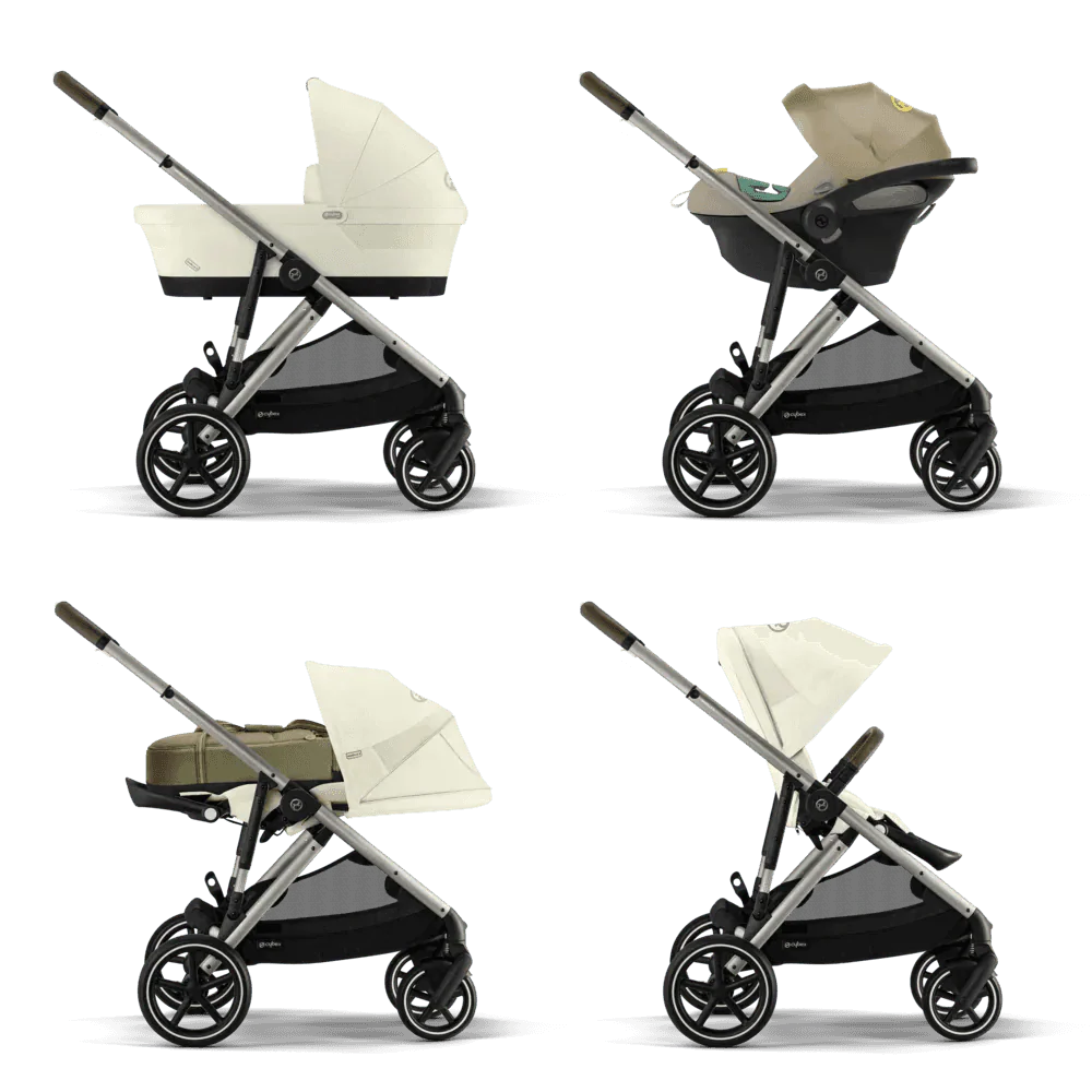 Cybex® Seat Unit Gazelle™ S Seashell Beige (Taupe Frame) - Image 3