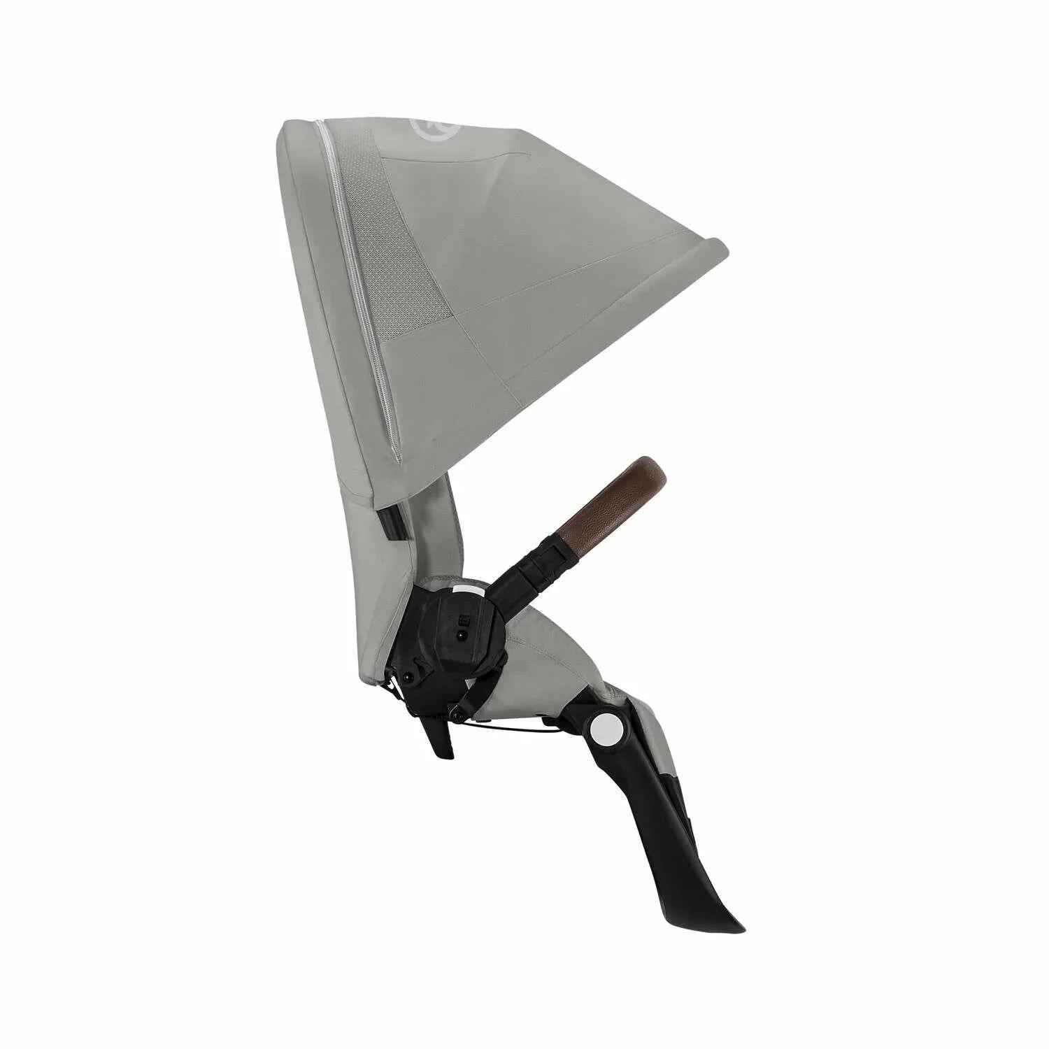 Cybex® Seat Unit Gazelle™ S Stone Grey (Silver Frame) - Image 2