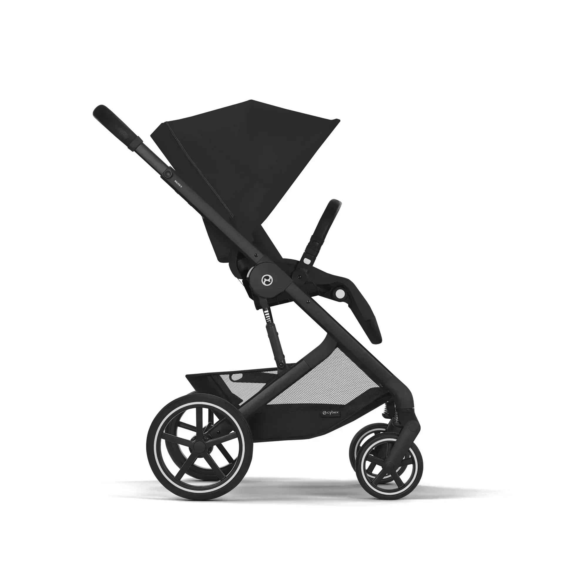 Cybex® 4in1 Stroller Balios S Lux + Carry Cot + Cloud G Car Seat + Base G Moon Black - Image 10