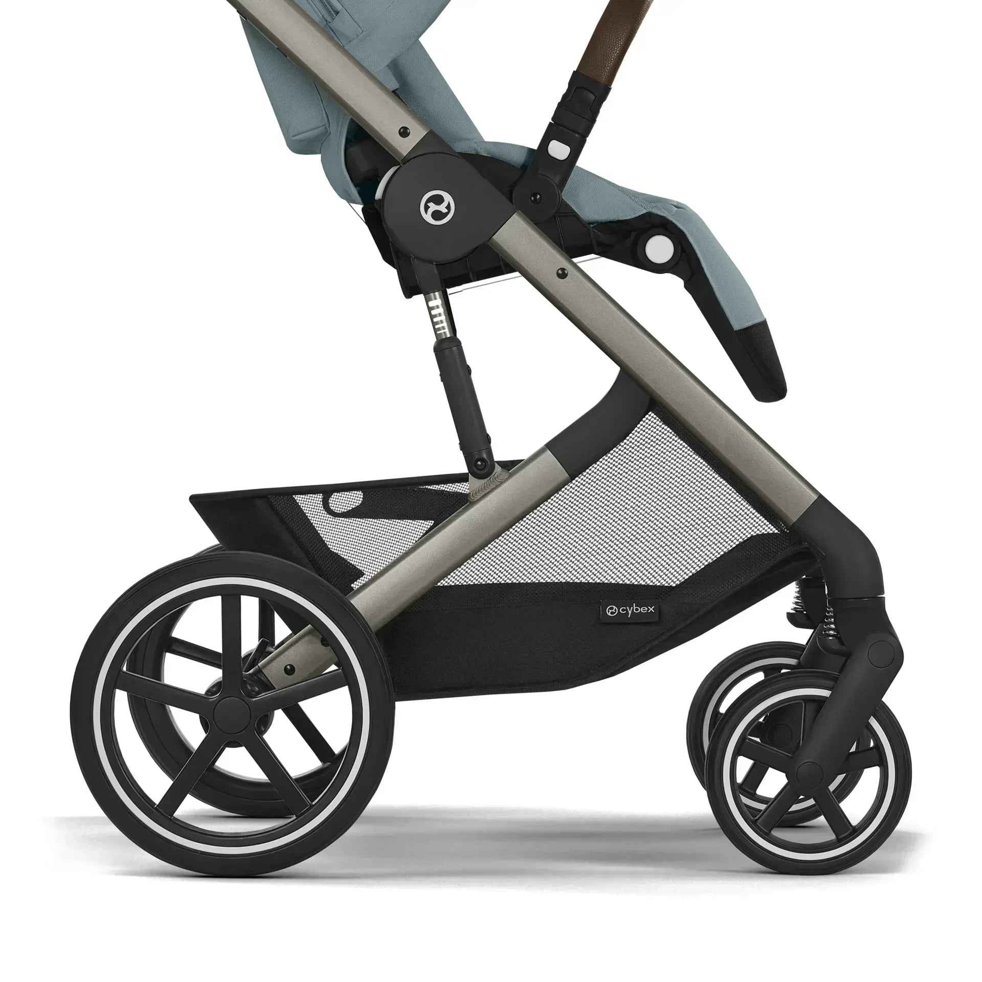 Cybex® Stroller Balios 2in1 S Lux (0-22 kg) Stormy Blue (Taupe Frame) - Image 11