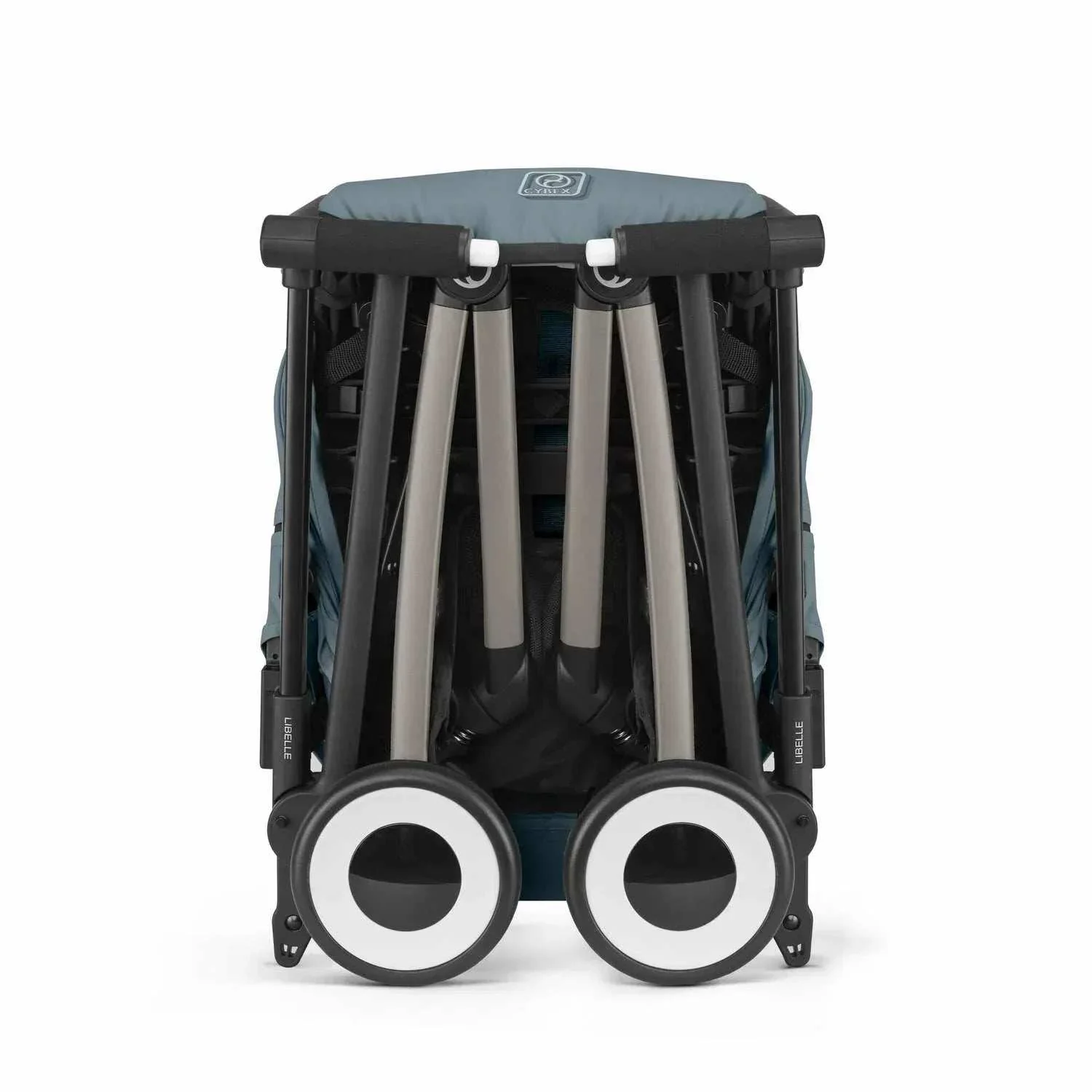 Cybex® Stroller Libelle (0-22kg) Stormy Blue (Taupe Frame) 2025 - Image 2