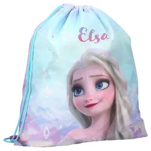 Disney’s Fashion® Gym Backpack Frozen II Pastel Power