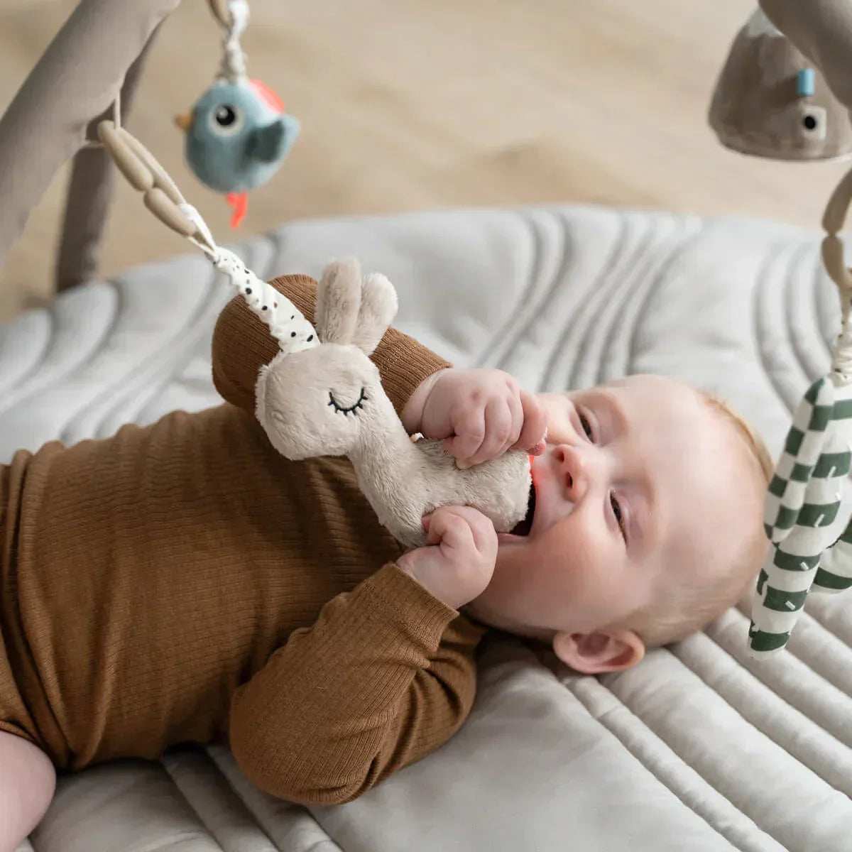 Done by Deer® Activity play mat Lalee Sand - Image 3