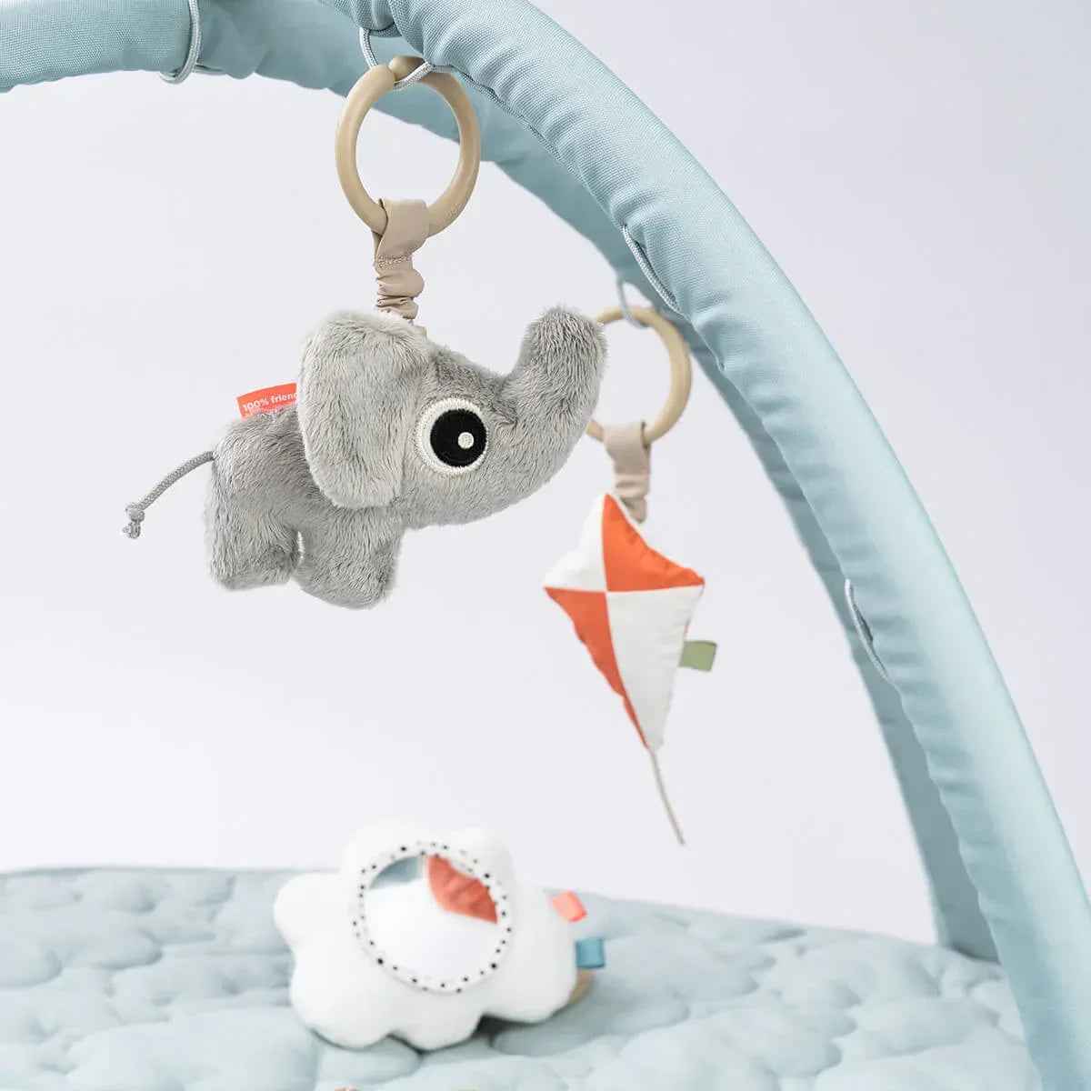 Done by Deer® Activity play mat Playground Blue - Image 6