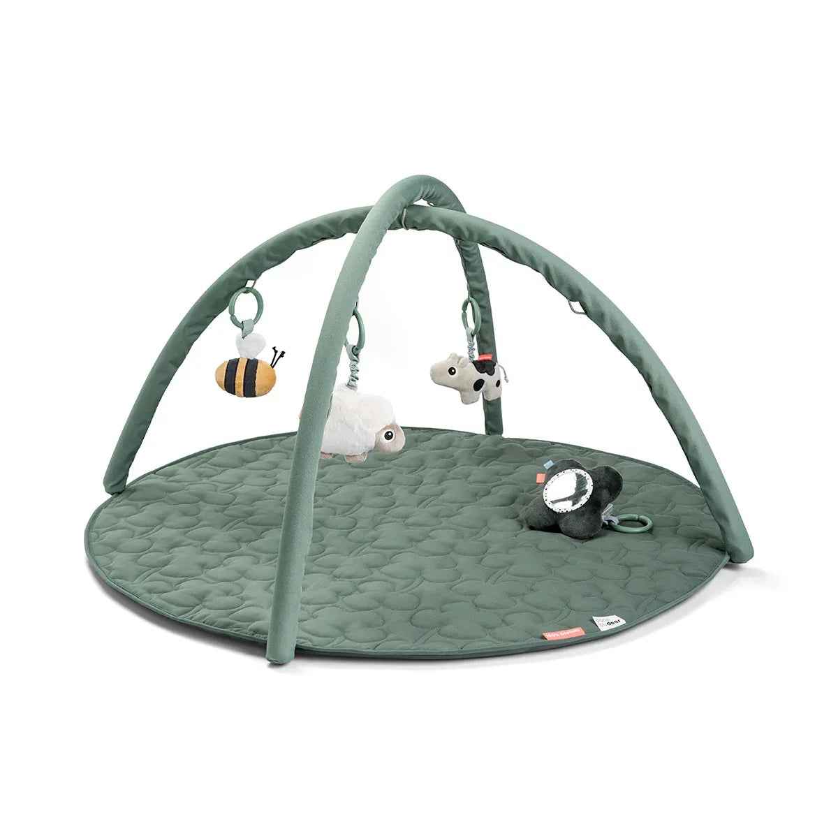 Done by Deer® Activity play mat Tiny Farm Green - Image 2