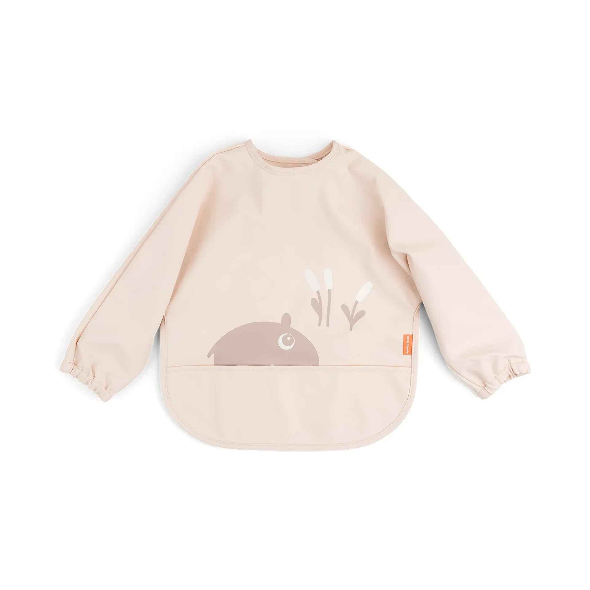 Done by Deer® Bib with sleeves Ozzo Powder