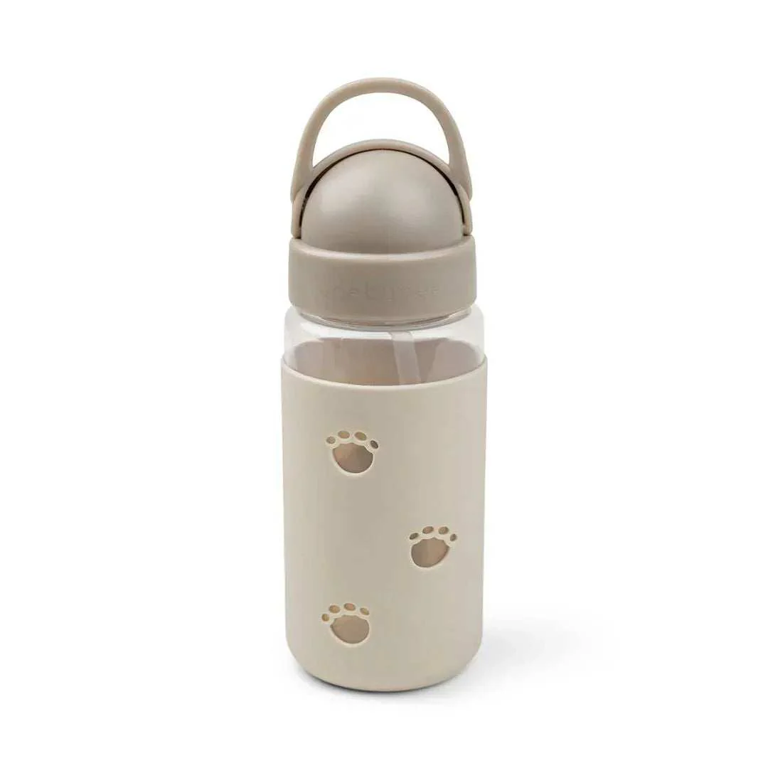 Done by Deer® Bottle with straw Elphee Sand 350 ml - Image 3