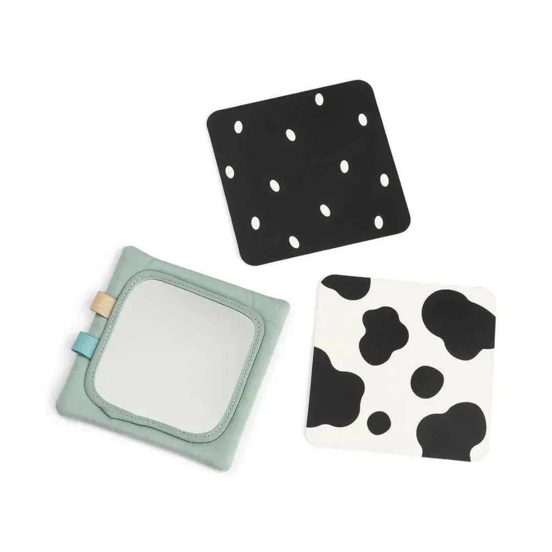 Done by Deer® Contrast Card Holder Tiny farm Green - Image 3