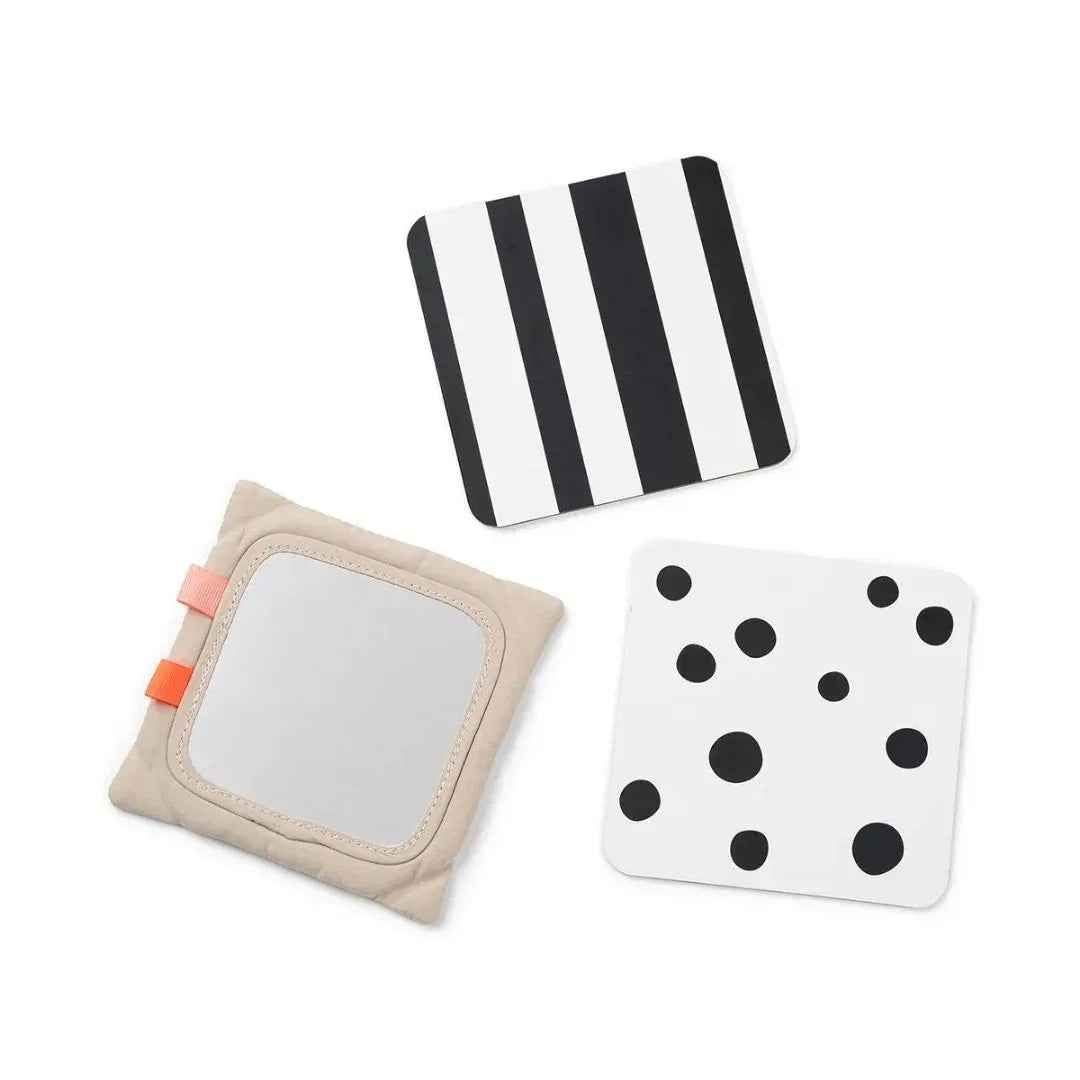 Done by Deer® Contrasting cards holder Deer friends