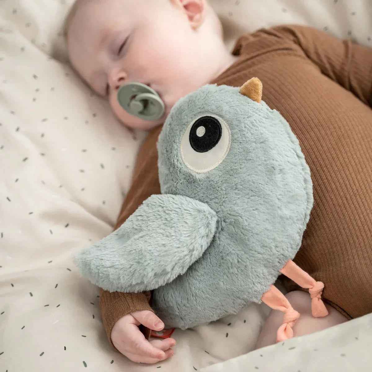 Done by Deer® Cuddle Cute Birdee Blue - Image 2