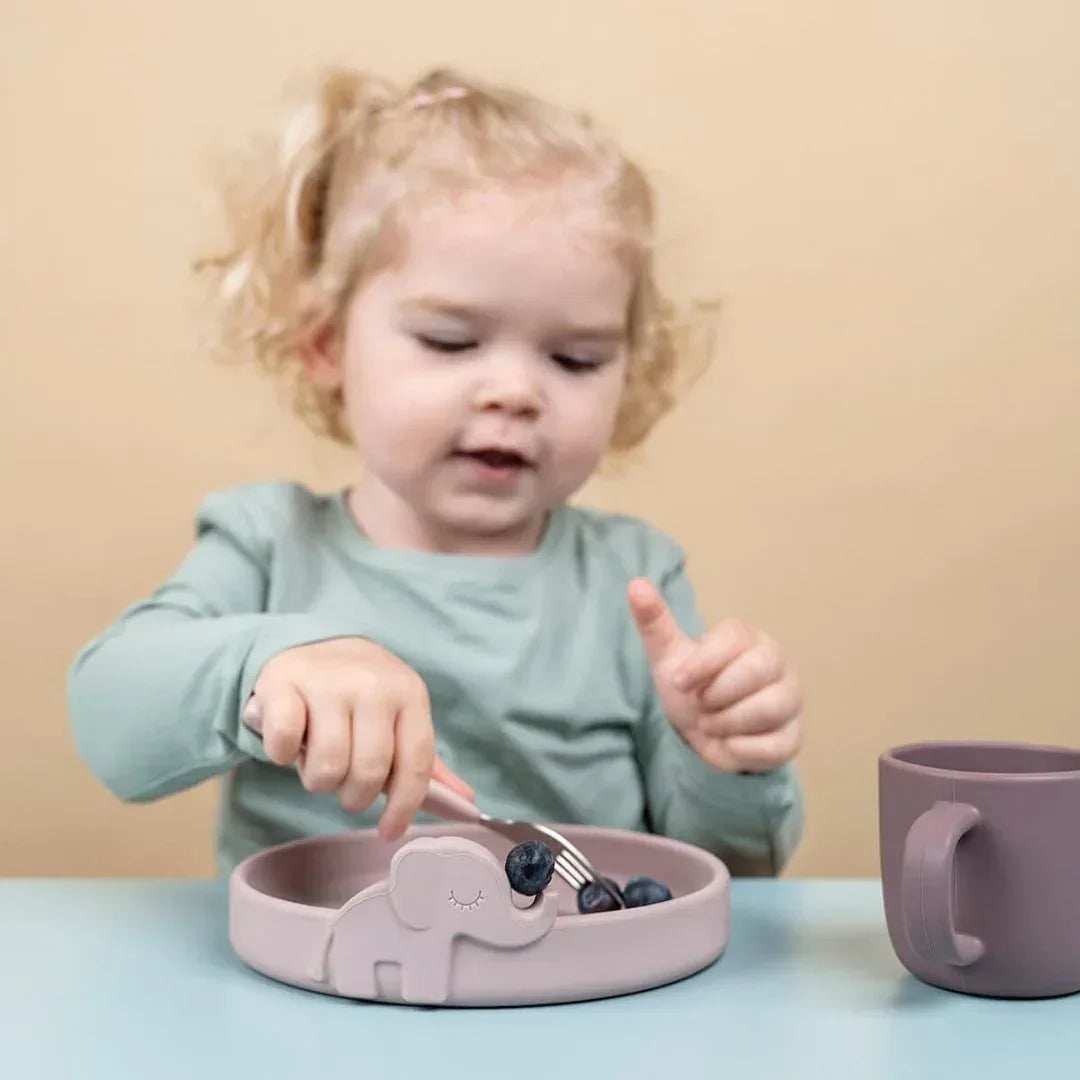 Done by Deer® Feeding Set Peekaboo Powder - Image 3