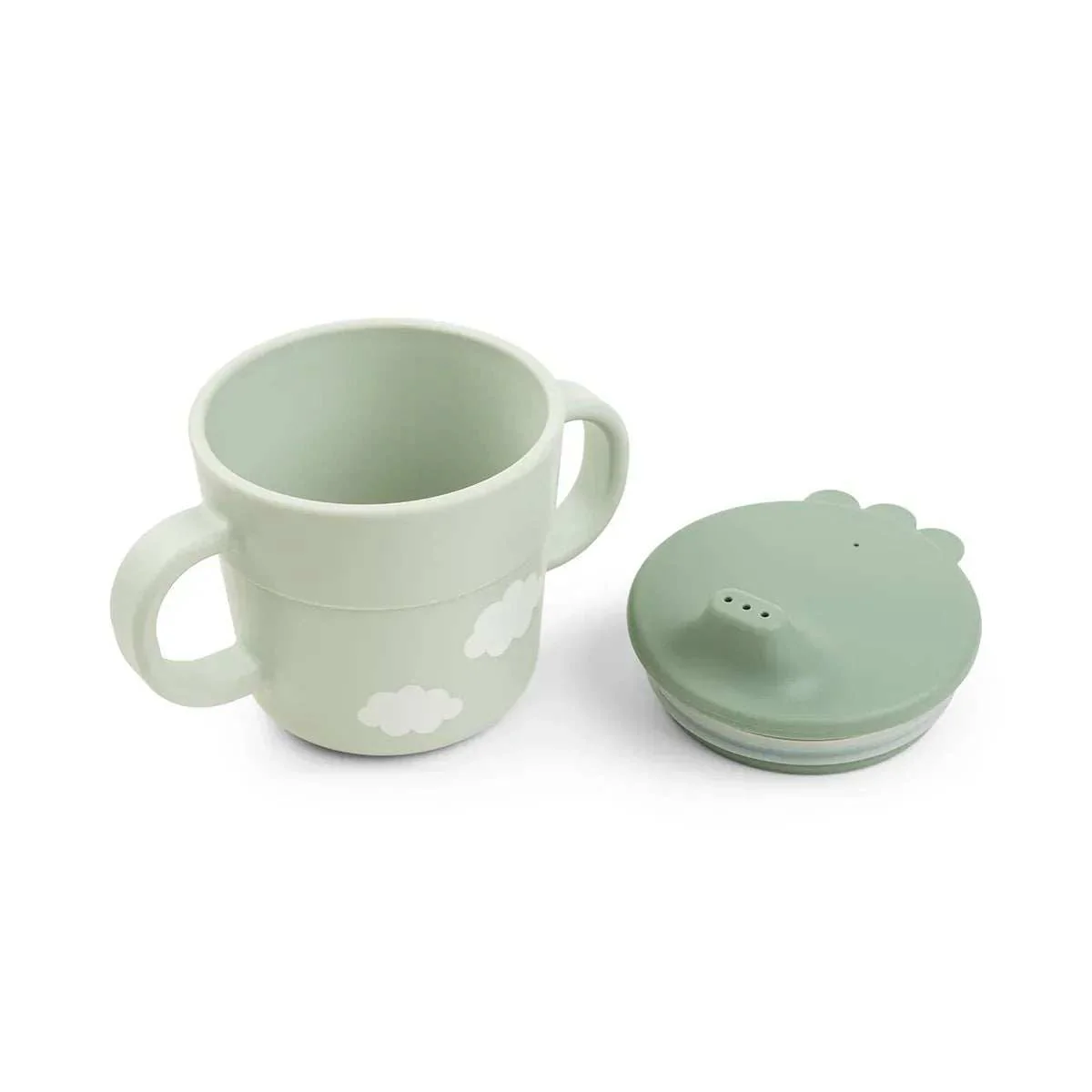 Done by Deer® First Feeding Set Foodie Happy Clouds Green - Image 7