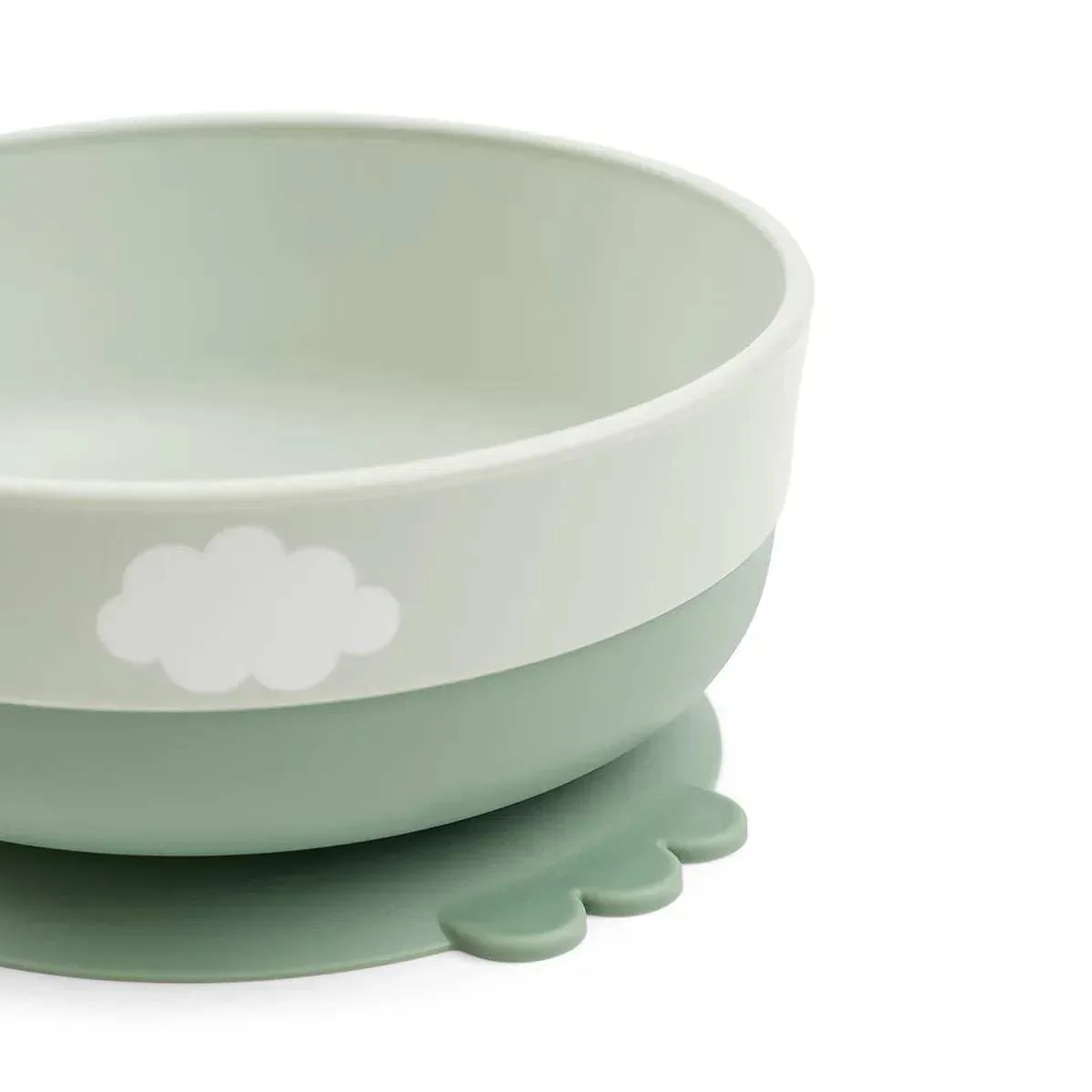 Done by Deer® First Feeding Set Foodie Happy Clouds Green - Image 9