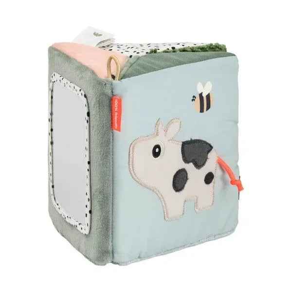 Done by Deer® Fold-out sensory mirror Tiny farm