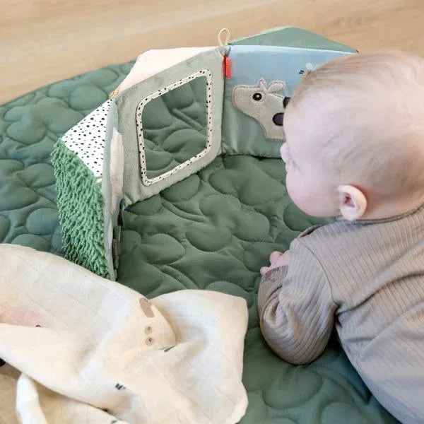 Done by Deer® Fold-out sensory mirror Tiny farm - Image 9