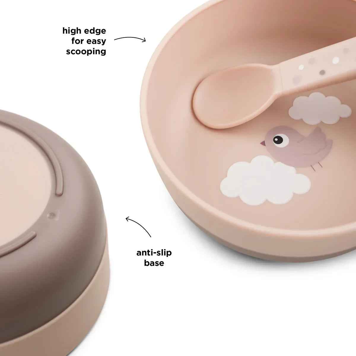 Done by Deer® Foodie Bowl Happy Clouds Powder - Image 3