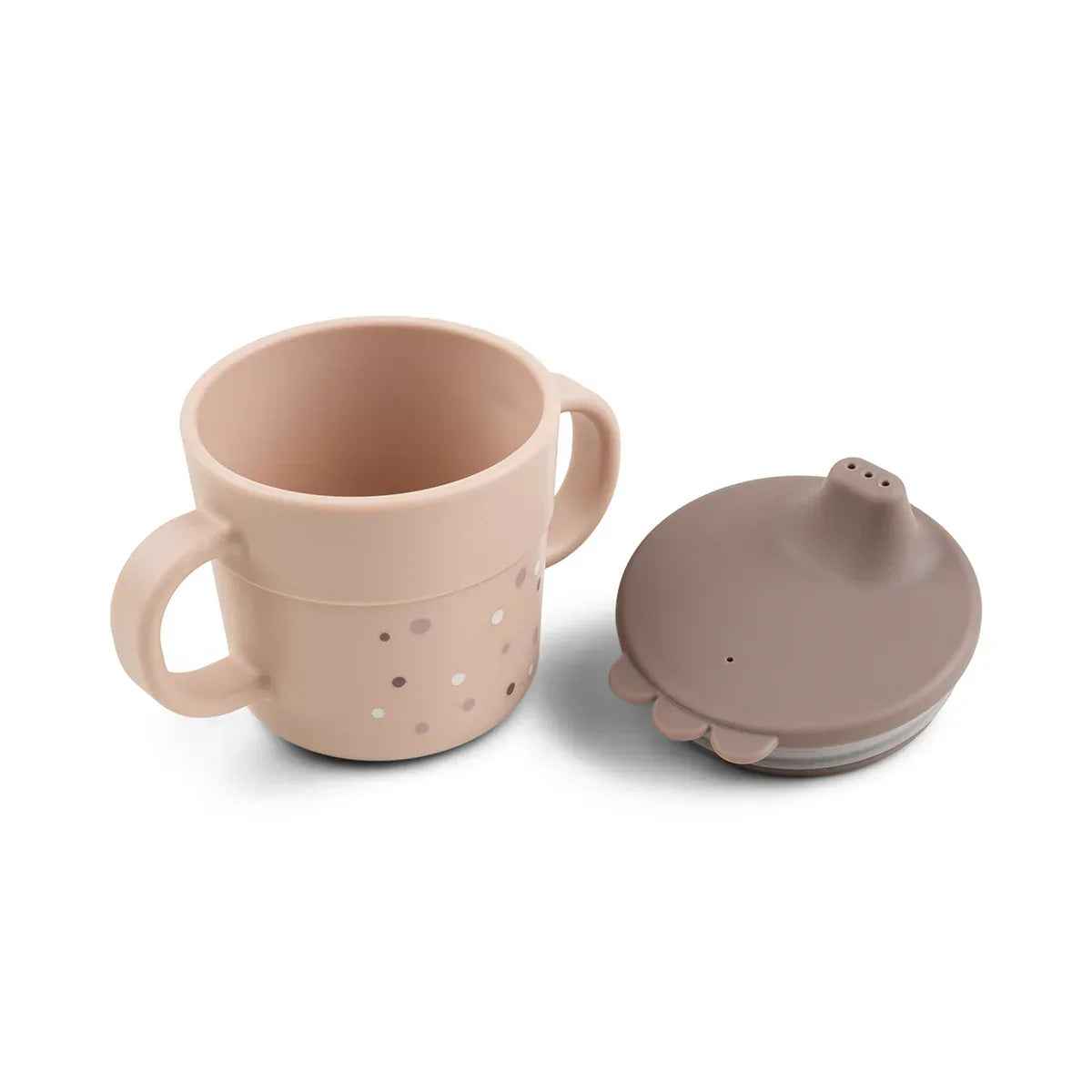 Done by Deer® Foodie Spout Cup Happy Dots Powder - Image 2