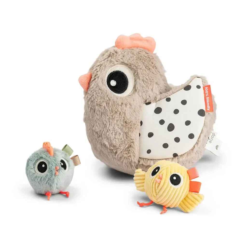 Done by Deer® Hide & Seek Activity Toy Clucky