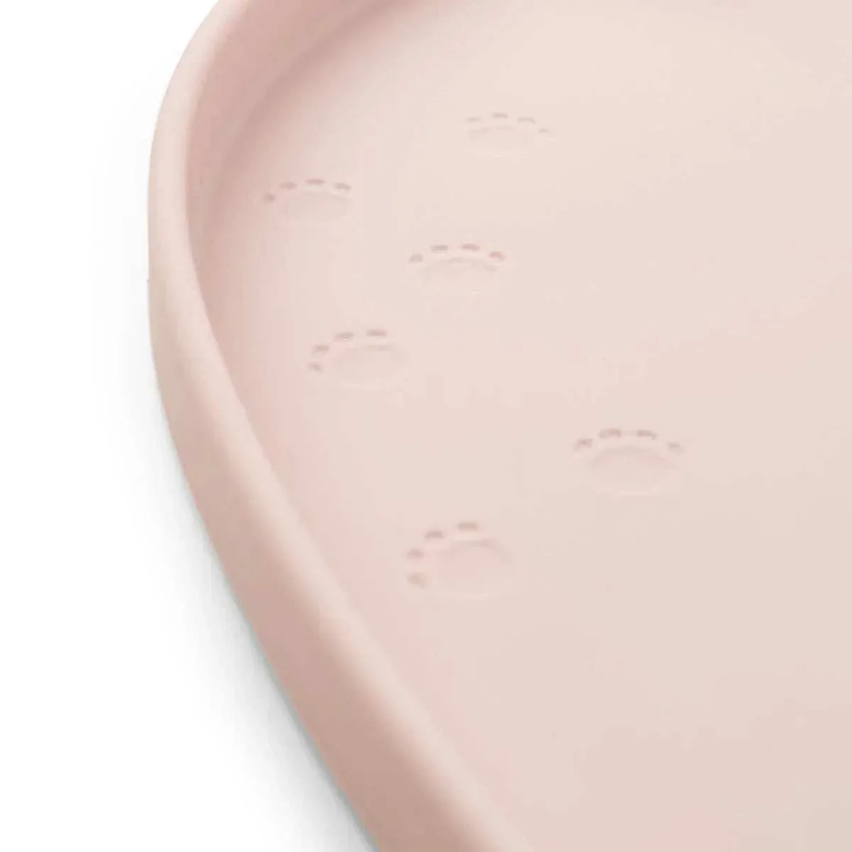 Done by Deer® High edge silicone placemat Elphee Powder - Image 5