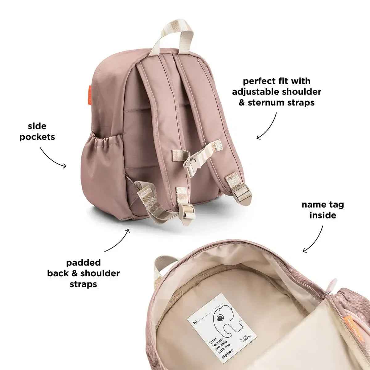 Done by Deer® Kids Backpack Tiny Farm 7.5L - Image 4