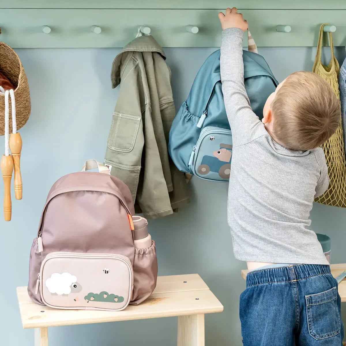 Done by Deer® Kids Backpack Tiny Farm 7.5L - Image 7