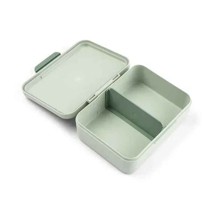 Done by Deer® Lunch box w/divider Playground Green - Image 2