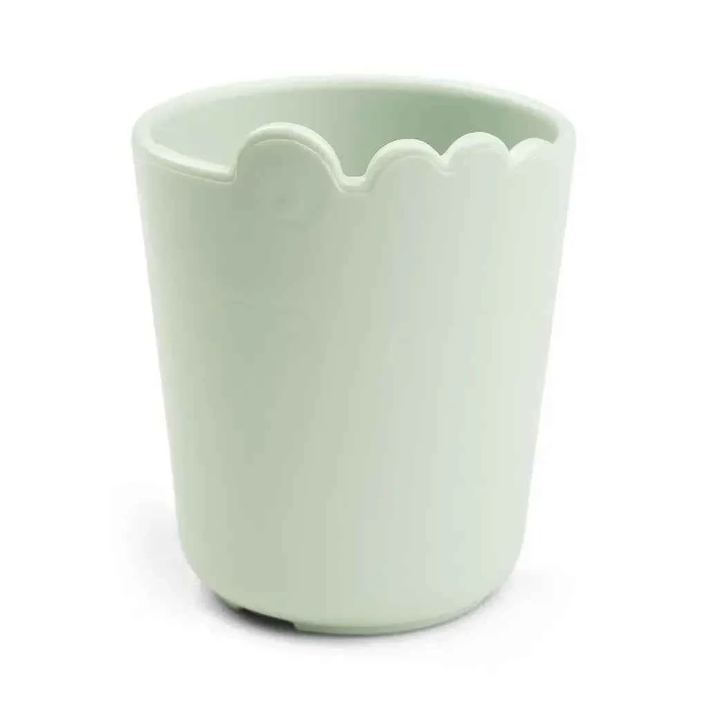 Done by Deer® Mini Mug Kiddish 2 pack Croco Green 100ml - Image 3