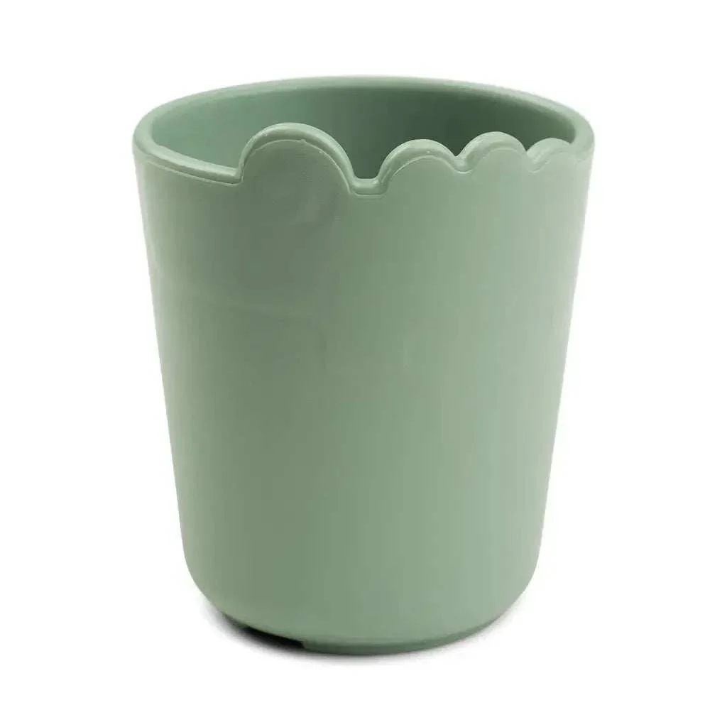 Done by Deer® Mini Mug Kiddish 2 pack Croco Green 100ml - Image 4
