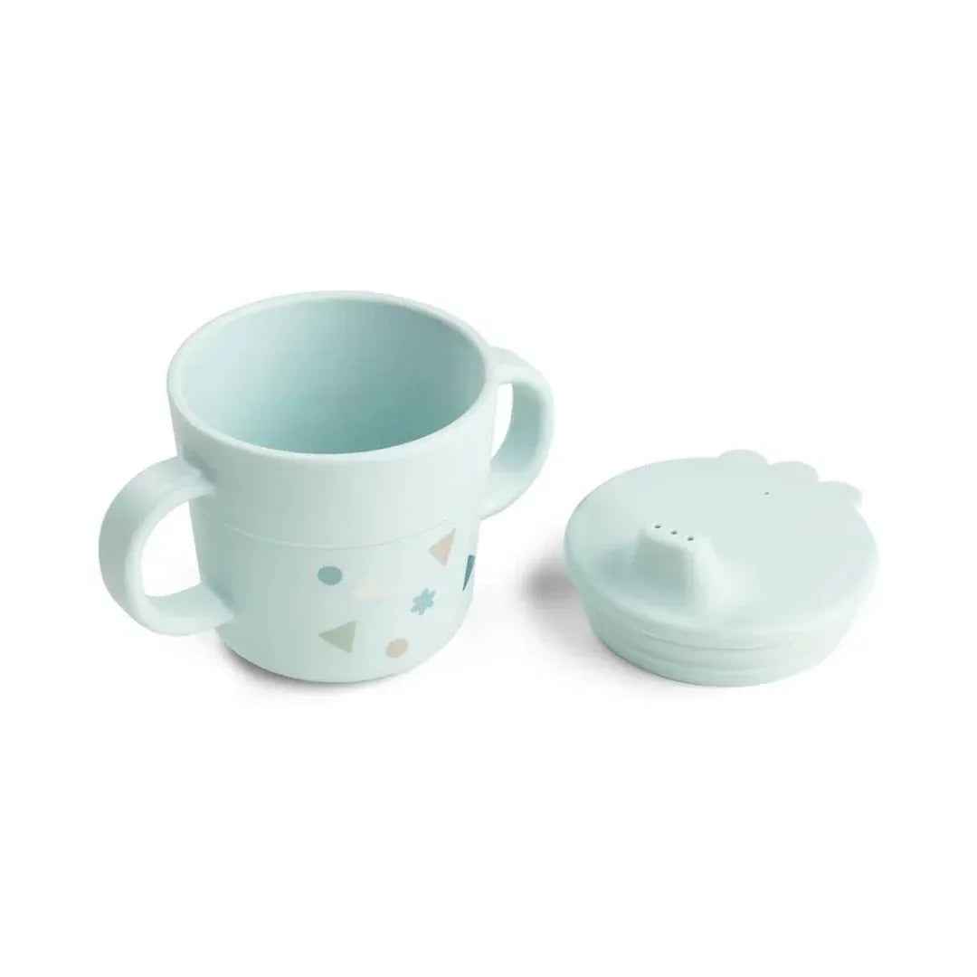 Done by Deer® Prvi jedilni set Foodie Celebration Blue - Image 2