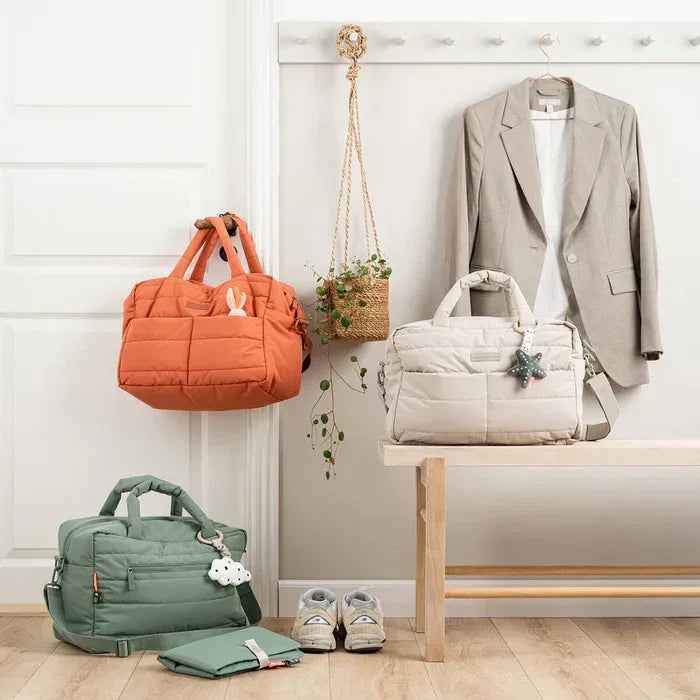 Done by Deer® Quilted changing bag Sand - Image 5
