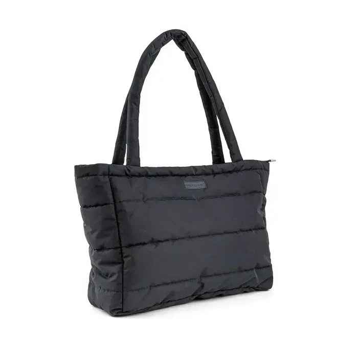 Done by Deer® Quilted changing tote bag Black - Image 9