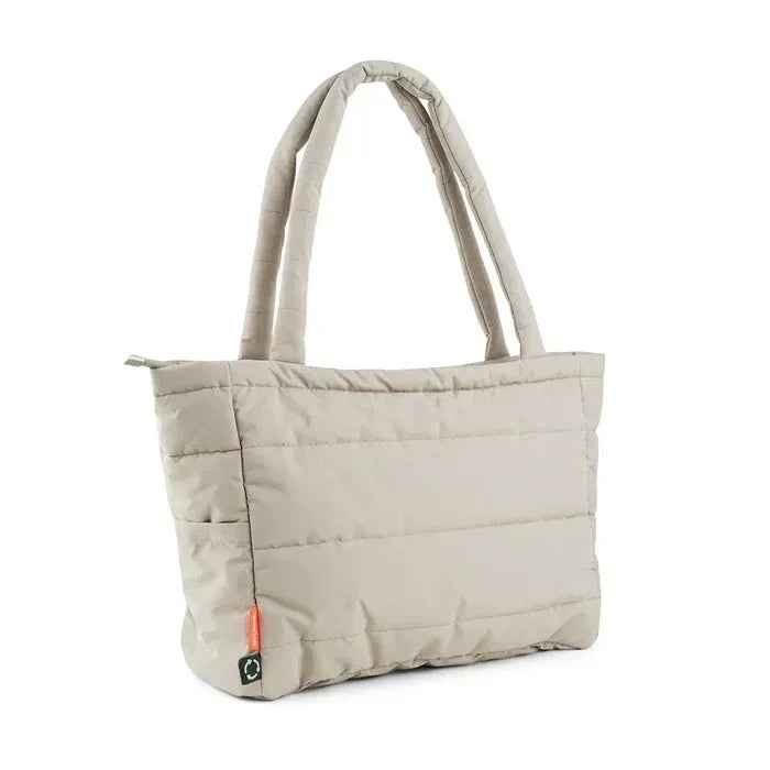 Done by Deer® Quilted changing tote bag Sand - Image 3