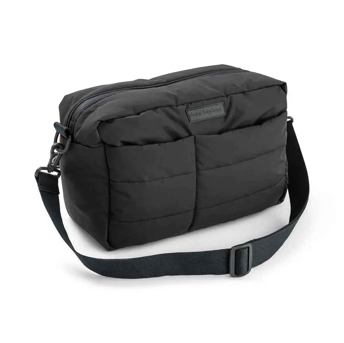 Done by Deer® Quilted stroller bag Black - Image 2