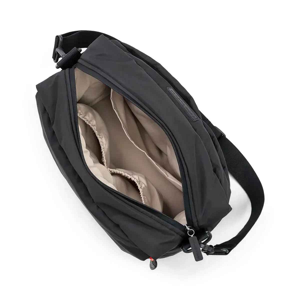 Done by Deer® Quilted stroller bag Black - Image 4